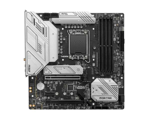 MSI MAG B760M MORTAR WIFI MOTHERBOARD