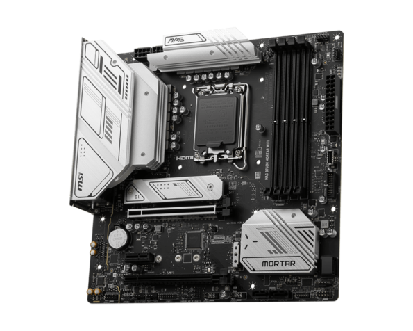 MSI MAG B760M MORTAR WIFI MOTHERBOARD