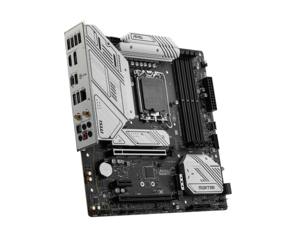 MSI MAG B760M MORTAR WIFI MOTHERBOARD