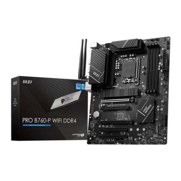 MSI PRO B760-P WIFI DDR4 MOTHERBOARD