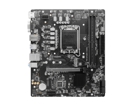 MSI PRO B760M-E DDR4 MOTHERBOARD