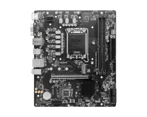 MSI PRO B760M-E DDR4 MOTHERBOARD