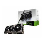 MSI GeForce RTX™ 4090 SUPRIM X 24G GRAPHICS CARD