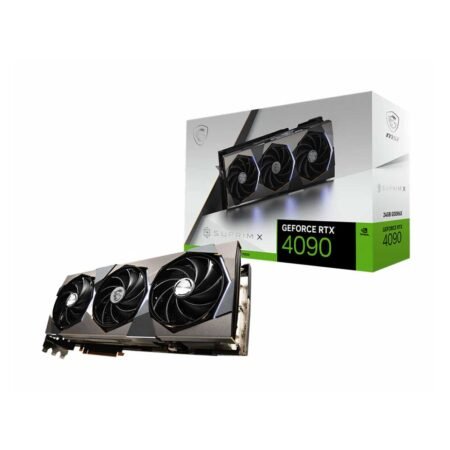 MSI GeForce RTX™ 4090 SUPRIM X 24G GRAPHICS CARD