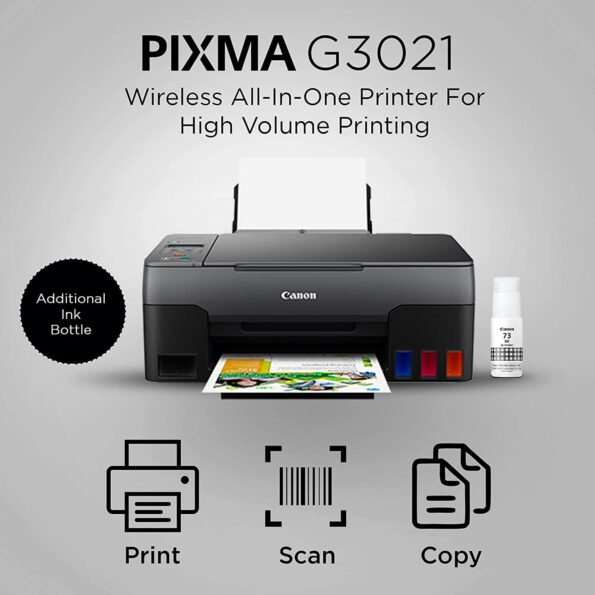 CANON PIXMA G3021 INKJET PRINTER