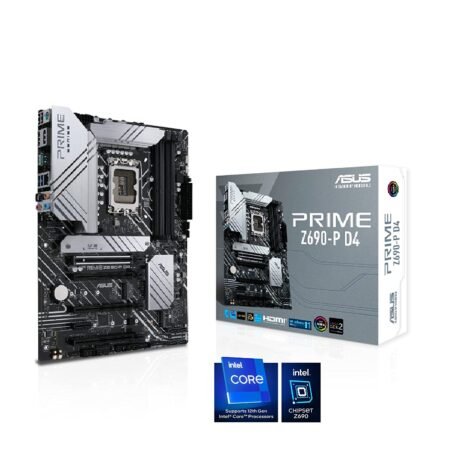 ASUS PRIME Z690 P D4 MOTHERBOARD