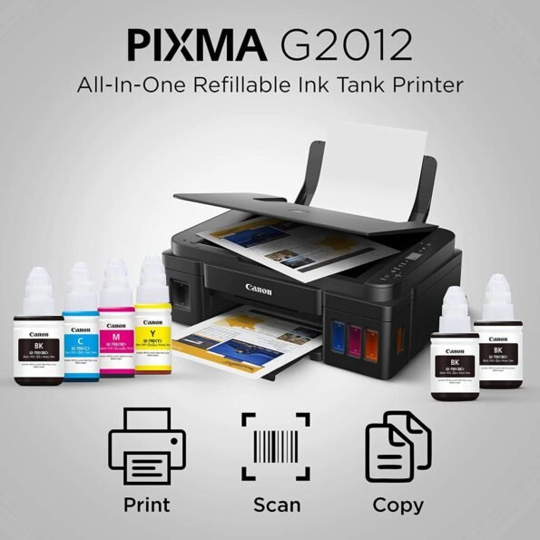 CANON PIXMA G2012 INKJET PRINTER