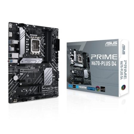 ASUS PRIME H670 PLUS D4 MOTHERBOARD