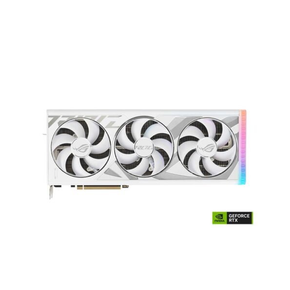 ASUS ROG STRIX RTX 4090 24GB OC EDITION GRAPHICS CARD(WHITE)