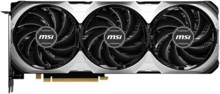 MSI GeForce RTX™ 4070 Ti VENTUS 3X 12G OC GRAPHICS CARD