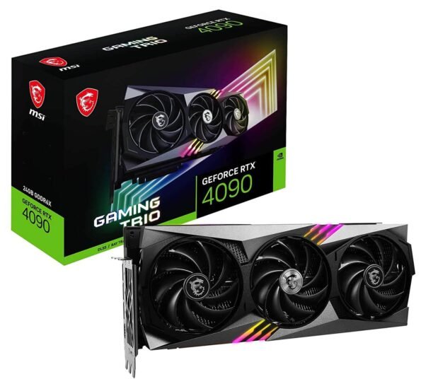 MSI GeForce RTX™ 4090 GAMING TRIO 24G GRAPHICS CARD