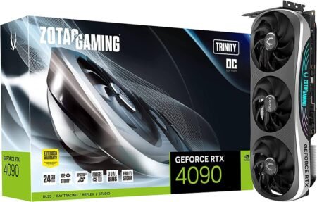 ZOTAC GAMING GeForce RTX 4090 Trinity OC