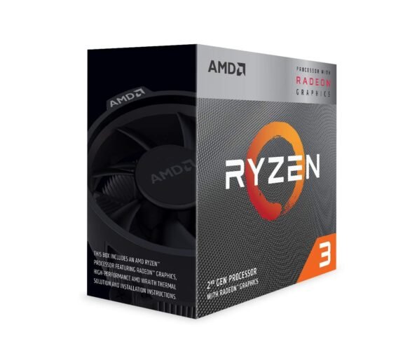 AMD RYZEN 3 3200G 3.6GHZ PROCESSOR