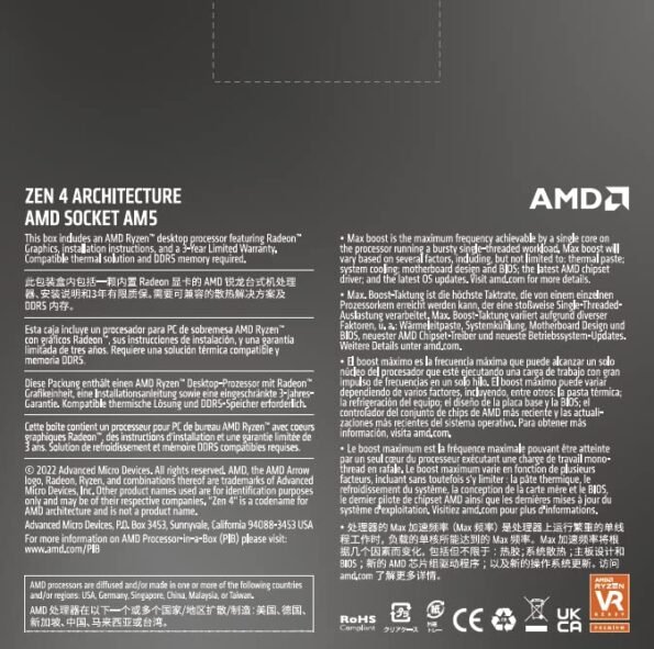 AMD RYZEN9 7950X PROCESSOR