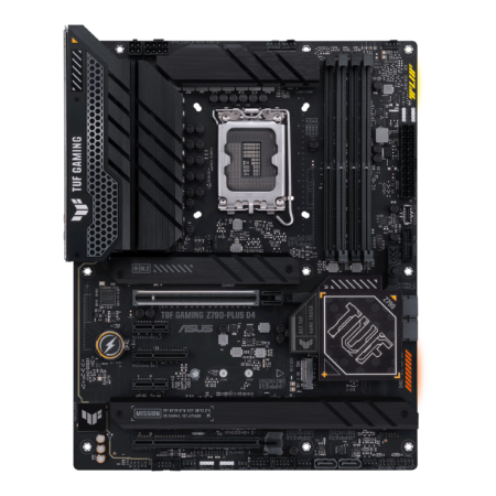 ASUS TUF GAMING Z790-PLUS D4 MOTHERBOARD