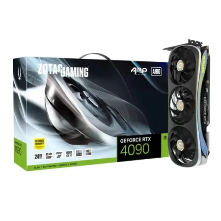 ZOTAC GAMING GeForce RTX 4090 AMP GRTAPHICS CARD