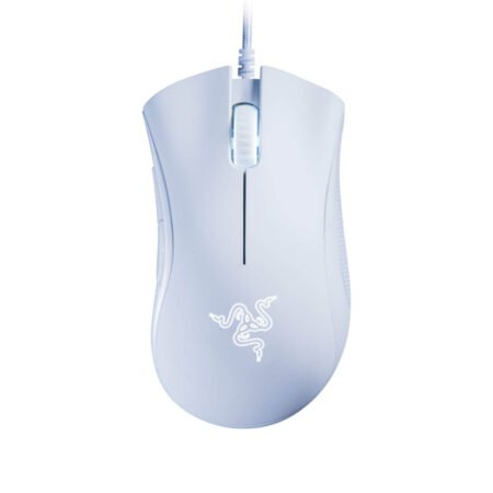 RAZER DEATHADDER ESSENTIAL WIRED GAMING MOUSE(WHITE)