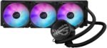 ASUS ROG RYUO III 360 ARGB LED DISPLAY LIQUID COOLER (BLACK)