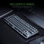 RAZAR BLACKWIDOW LITE MECHANICAL GAMING KEYBOARD (1)