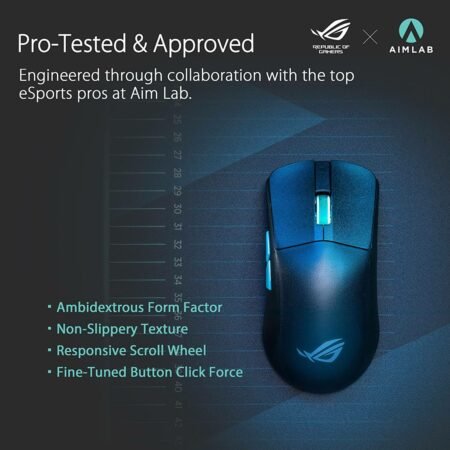 ASUS ROG HARPE ACE AIM LAB EDITION WIRELESS MOUSE