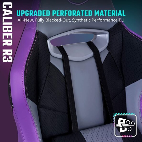 Cooler Master Caliber R3 Purple Gaming Chair