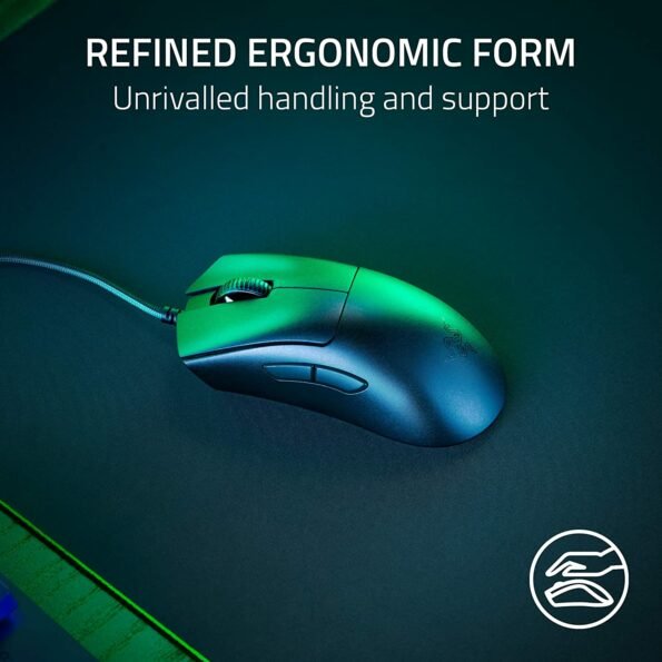 Razer DeathAdder V3 - Ergonomic Wired Gaming Mouse - FRML Packaging