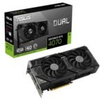 ASUS Dual GeForce RTX 4070 12GB GDDR6X