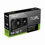 ASUS Dual GeForce RTX™ 4070 12GB 1