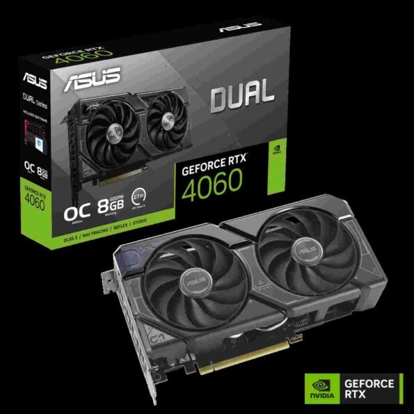 ASUS Dual GeForce RTX 4060 OC Edition 8GB GDDR6