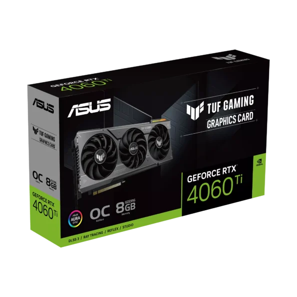 ASUS TUF Gaming GeForce RTX 4060 Ti 8GB GDDR6 OC Edition