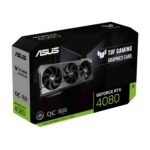 ASUS TUF Gaming GeForce RTX 4080 16GB GDDR6X OC Edition 1