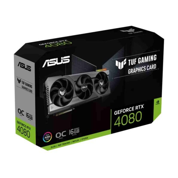 ASUS TUF Gaming GeForce RTX 4080 16GB GDDR6X 2(1)