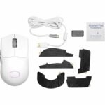 Coolermaster MM 712 Gaming Mouse White 1(1)(1)