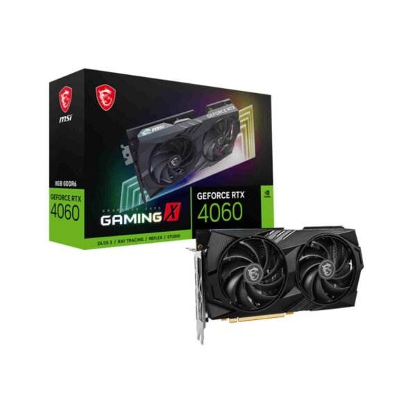 MSI GeForce RTX 4060 GAMING X 8G