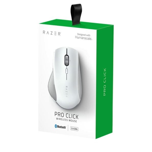 Razer Pro Click - Designed with Human Scale Wireless Bluetooth Mouse