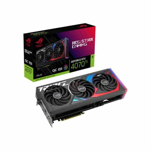 ASUS ROG Strix GeForce RTX 4070Ti 12GB GDDR6X