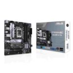 Prime B660M A D4 ASUS PRIME B660M-A D4 mATX motherboard is designed to support latest 12th Gen Intel CPU's with LGA 1700 socket, Pentium Gold and Celeron Processors with B660 Intel Chipset. The board is built with PCIe 4.0 Ready supporting 4 x DIMM, up to 128GB DDR4 5333MHz(OC) of memory and Intel Turbo Boost Technology to push your experience to its peak. Equipped with the next-gen Turbo boost max technology of PCIe 4.0, two M.2 slots(PCIe 4.0), Realtek 1Gb Ethernet, 2 x USB 3.2 Gen 2 Type-A, Four USB 2.0 Type-A, Four SATA 6Gb/s, Two HDMI, DP, D-Sub support. Comes with most comprehensive cooling options ever that are configurable via Fan Xpert 4 or the UEFI BIOS. It employs VRM he atsink, PCH he atsink and hybrid fan headers. We adapted our SMT manufacturing process for the faster Safe Slot, to ensure the highest data speeds. SafeSlot is a reinforced metal sheath added to a PCIe slot to keep a card firmly installed. PRIME B660M-A D4 programmed with Q-LED Core display, that produces light patterns by power LED during the Power-On Self-Test (POST) that can help users troubleshoot potential issues. It is also have a handful features like Over voltage Protection, DRAM Over current Protection, Stainless-Steel Back I/O and LAN Guard. Intel LGA 1700 socket: Ready for 12th Gen Intel processors Ultr afast connectivity : PCIe 4.0, Intel 1 Gb Ethernet ,rear USB 3.2 Gen 2 Type-A and front USB 3.2 Gen 1 Type-A and Type-C ASUS Op tiMem II: Careful routing of traces and vias, plus ground layer optimizations to preserve signal integrity for improved memory overclocking Comprehensive cooling: VRM he atsink, M.2 he atsink, PCH he atsink, hybrid fan headers and Fan Xpert Cooler by Design Prime B660 series feature comprehensive cooling controls that are configurable via Fan Xpert 2+ software or via the UEFI BIOS. Multiple Temperature Sources Each header can dynamically reference three thermal sensors. Fan Xpert 2+ allows you to map the temperature of supported ASUS graphics cards to optimize cooling for GPU- and CPU-intensive tasks. ProCool Connector Proprietary connector augments the motherboard's link to the PSU with 8 pin connector that passes 12 volts of power directly to the processors. Each jack features solid pins that can handle more current than hollow pin connector Technical Details Brand ASUS Manufacturer Asus, ASUS GLOBAL PTE LTD, SINGAPORE Series PRIME B660M-A D4 Item Height 8 Centimeters Item Width 29 Centimeters Product Dimensions 29 x 29 x 8 cm; 1 Kilograms Item model number PRIME B660M-A D4 Processor Type Pentium Processor Socket LGA 1700 Memory Technology DDR4 Computer Memory Type DIMM Maximum Memory Supported 64 GB Memory Clock Speed 5333 MHz Graphics Card Interface PCI Express Connectivity Type Wi-Fi Number of HDMI Ports 2 Number of Ethernet Ports 1 Included Components Cables 2 x SATA 6Gb/s cables Miscellaneous 1 x I/O Shield 1 x M.2 Rubber Package 1 x M.2 SSD screw package Installation Media 1 x Support DVD Documentation 1 x User manual Manufacturer Asus Country of Origin China Item Weight 1 kg s.