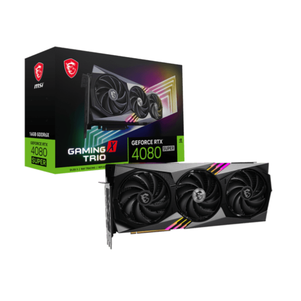 GeForce RTX™ 4080 SUPER 16G GAMING X TRIO