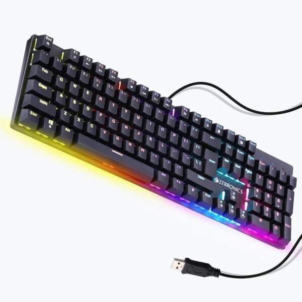 Zebronics Nitro Plus Mechanical gaming keyboard