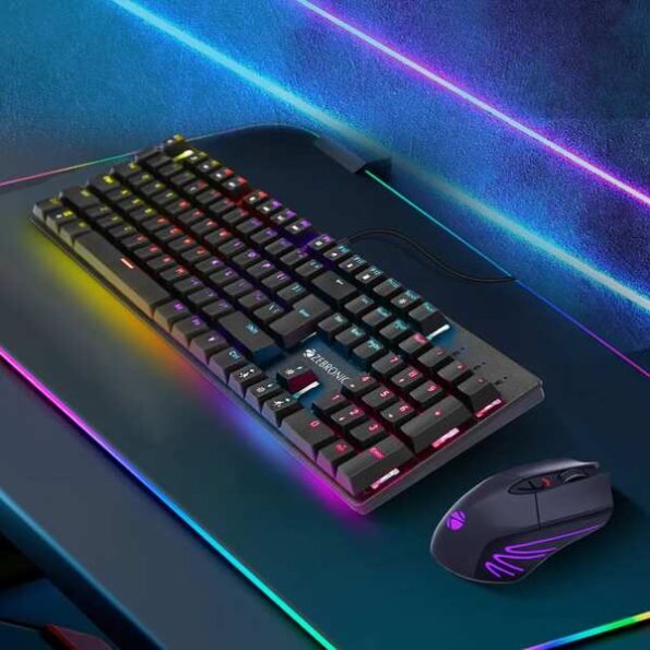 Zebronics Nitro Plus Mechanical gaming keyboard