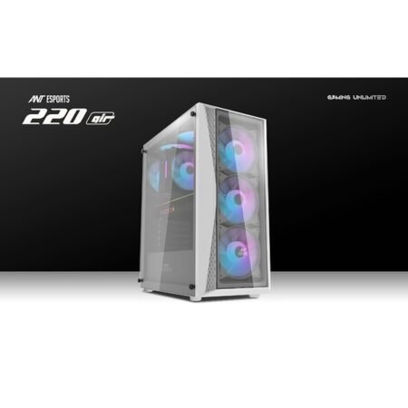 Ant Esports Chassis 220 Air White