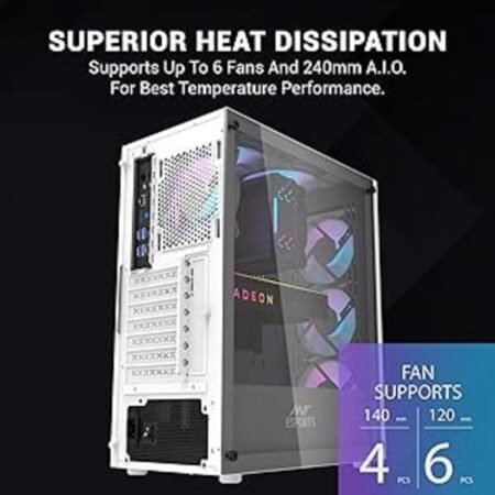 Ant Esports Chassis 220 Air White