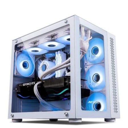 Ant Esports Chassis Crystal -White