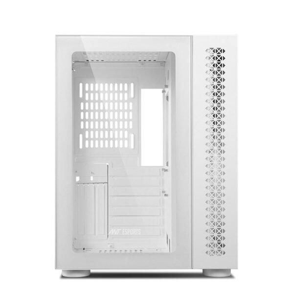 Ant Esports Chassis Crystal -White