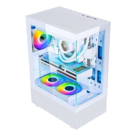 Ant Esports Chassis Crystal X2 - White