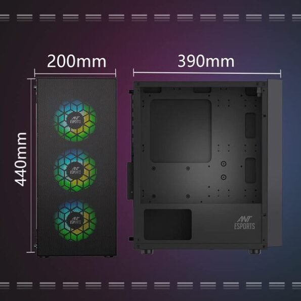 Ant Esports Chassis ICE-110