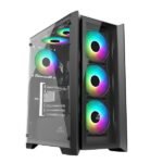 Ant Esports Chassis ICE-170TG - Black