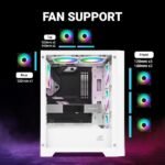 Ant Esports Chassis ICE-170TG-White 1(1)