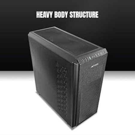 Ant Esports Chassis VANGUARD Black