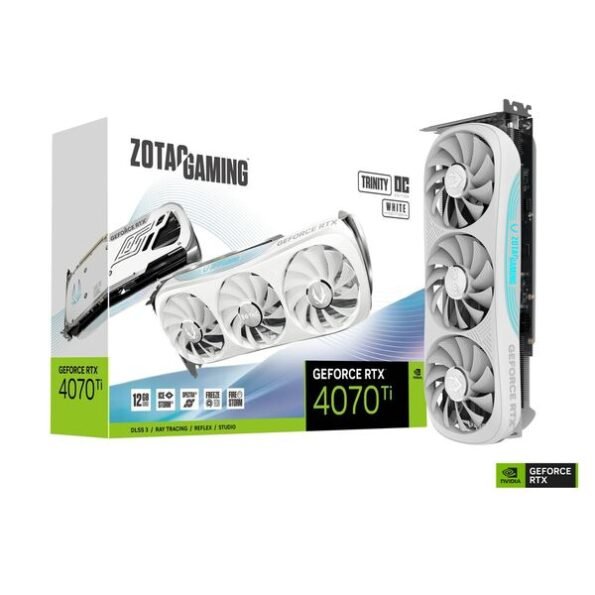 RTX 4070 Ti Trinity OC White 12GB.